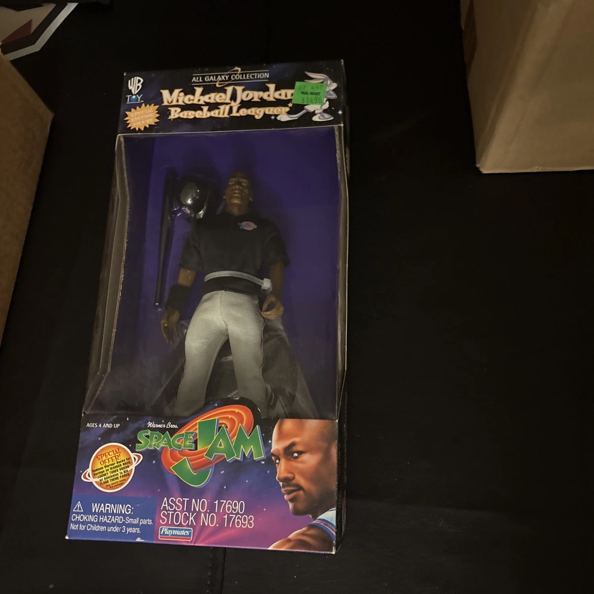 Michael Jordan Space Jam Toy Indiana Sports Action Figures for