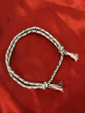 NEW BOHO BRAID THREAD FRIENDSHIP BRACELET ADJUSTABLE PINK OLIVE AQUA BLACK WHITE