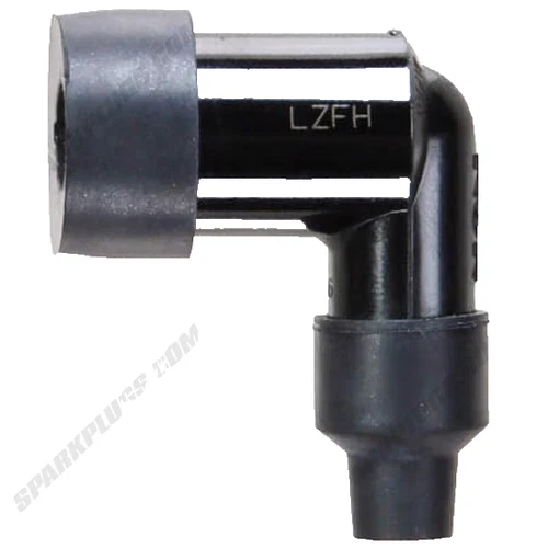 NGK LZFH Spark Plug Boot Cap Non-Resistor for Snowmobile, ATV, Motorcycle
