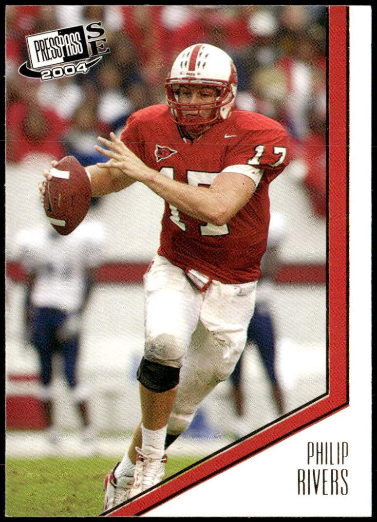 Philip Rivers Press Pass Se #25 Base