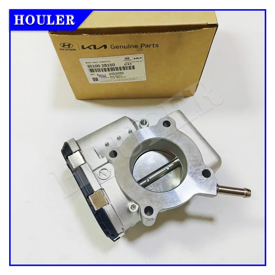 Gen-uine 351002B150 For KIA RIO 1.4L 1.6L 2011-2014 Throttle Body - Image 2 of 4