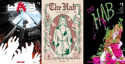 The Hab #1 Cover A, B, C [3 BOOK FULL SET] 1st Prints - Bad Idea 2026 NEW