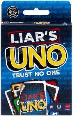 Liar's UNO - Familienfest Kartenspiel