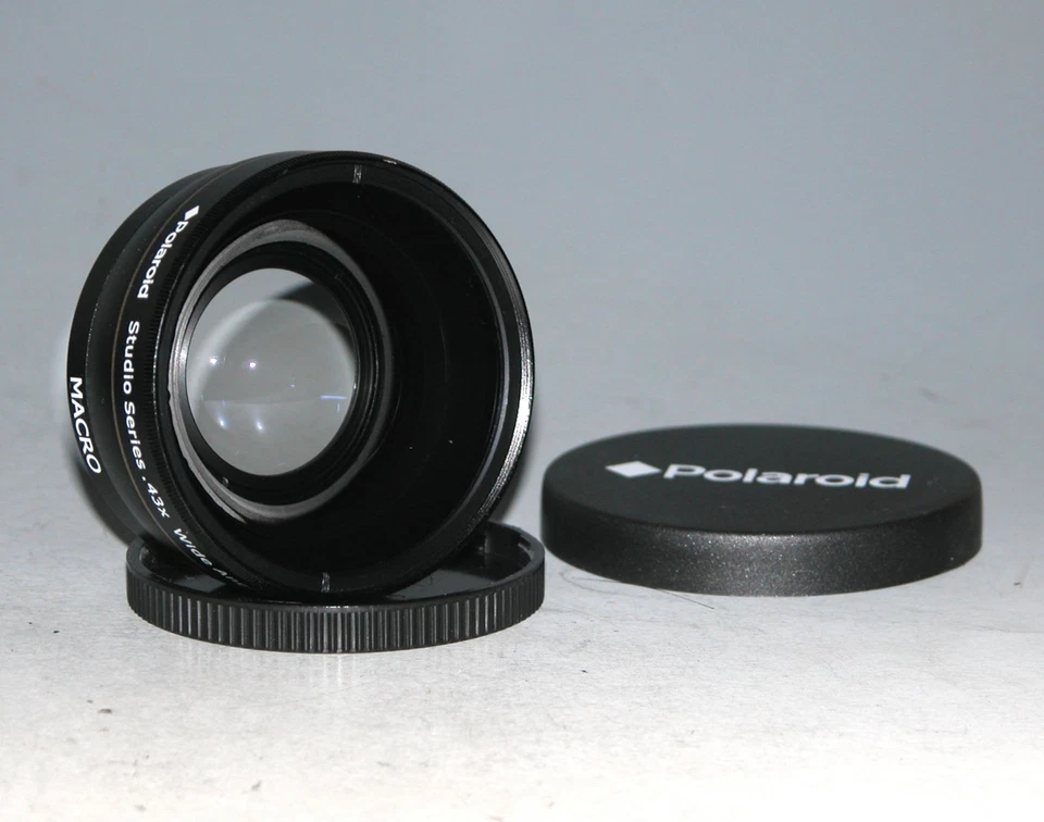 Polaroid Studio Series .43X High Definition Wide Angle Lens With Macro - Image 2 of 3