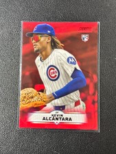 2025 Topps Stadium Club Kevin Alcantara #91 Red RC