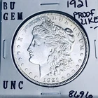 1921 BU GEM MORGAN SILVER DOLLAR UNC MS+++ U.S. MINT RARE COIN 8696