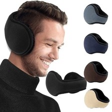 Winter Unisex Warm Plush Earmuffs for Men Women Fleece Ear Warmers Outdoor