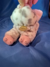 Aurora Miyoni Pig Plush Stuffed Animal Realistic Spotted Piglet