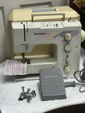  Serviced Bernina 1010 / 1008 Sewing Machine  /Peddle/ Feet’s  / Extension box