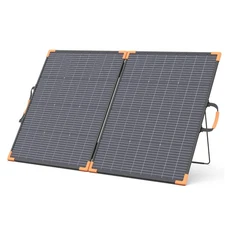 MHPOWOS 200W Bifacial Foldable Solar Panel for Ecoflow Delta 3 Solar Generator