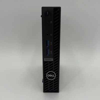 Dell OptiPlex 7010 D15U Core i5-13600T 1.80GHz 16GB RAM 256GB SSD Desktop Only