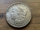 1878 S Silver Morgan Dollar Higher grade Lot A18