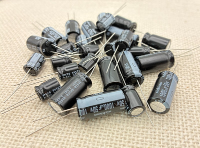 McIntosh MAC-4100 restoration recap service kit repair capacitor
