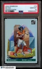 2024 Donruss Downtown! #19 Bo Nix Denver Broncos RC Rookie SSP CASE HIT PSA 10