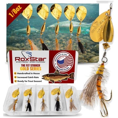 Proven Nationwide Trout Bass Spinner