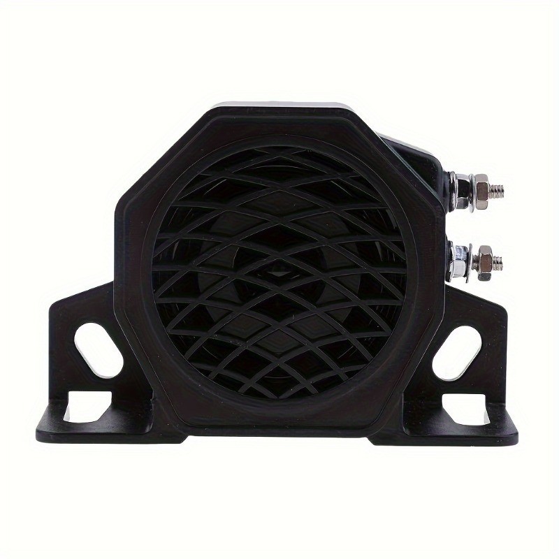 Heavy Duty 110dB Backup Beeper - Universal 12-24V DC Truck Warning Horn Loud New