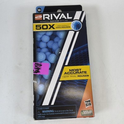 Nerf Rival : 50X High-Impact Accu-Rounds - NOB - Hasbro