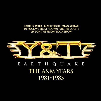 YT - EARTHQUAKE - THE AM YEARS4CD - CDBX - G3z