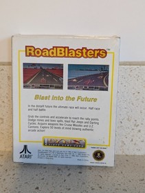 RoadBlasters Atari Lynx CIB Authentic 1990 Atari Tengen Arcade Shooter