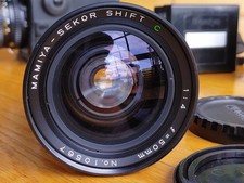 Preços baixos em Lentes de câmera Mamiya Sekor 50mm Focal | eBay