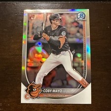 2025 Bowman - Rookie Red RC Redemption Coby Mayo #37 (RC)