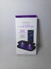 HoMedics UV-Clean Phone Sanitizer - Black SAN-PH100-BK-EF 