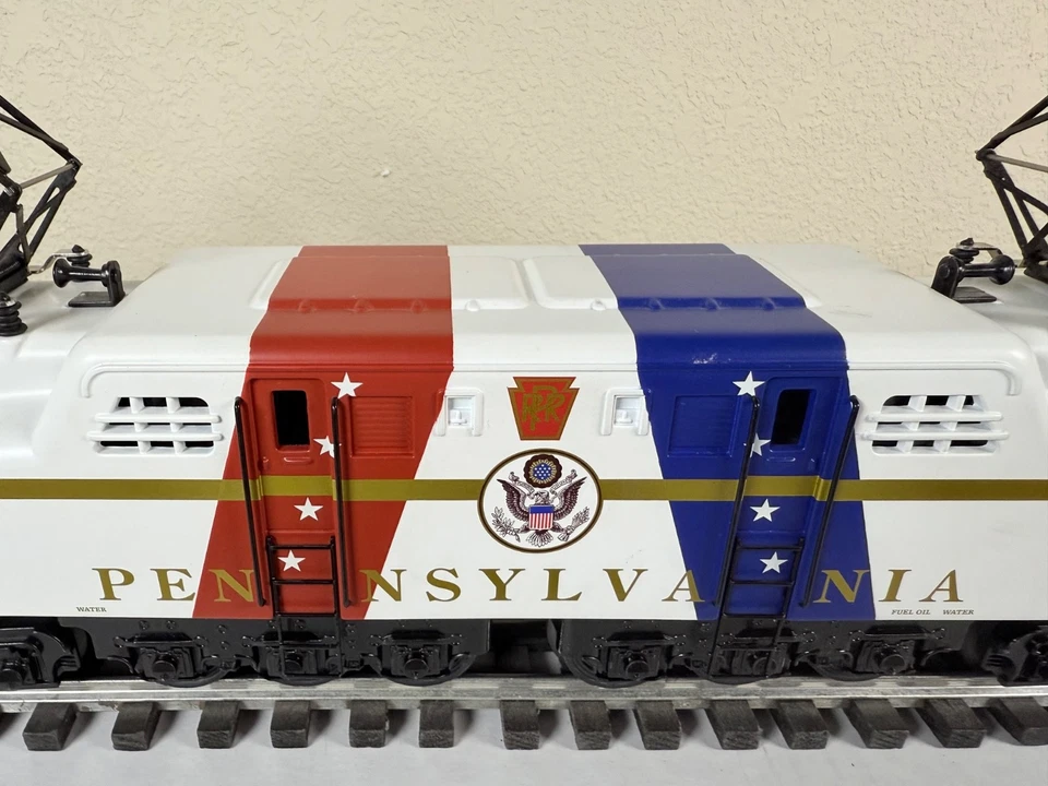 Motor K-Line Reproductions PRR #1776 GG-1 FUNCIONA MUY BIEN - Juega "God Bless America" Foto 4 de 4