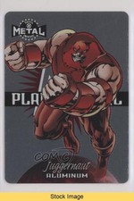 2020 Upper Deck Marvel X-Men Metal Universe Planet Juggernaut #8PM READ 0ju6
