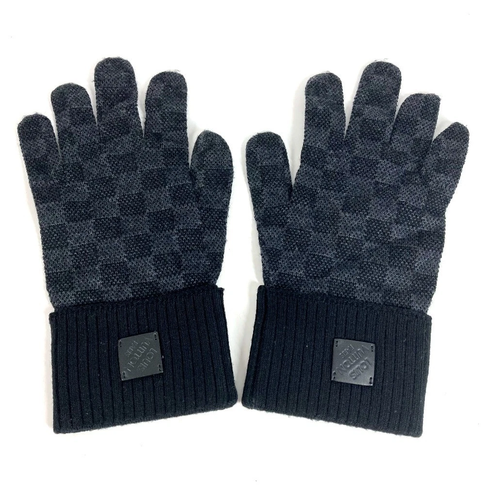 Louis Vuitton Gloves & Mittens for Men for sale | eBay