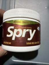 Spry Dental Defense Sugar Free Gum With Xylitol Natural