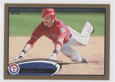 2012 Topps Gold 778/2012 Craig Gentry #347 3i6