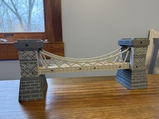 Thomas  Friends Brio Wooden Suspension Bridge NO LIGHTS/SOUNDS