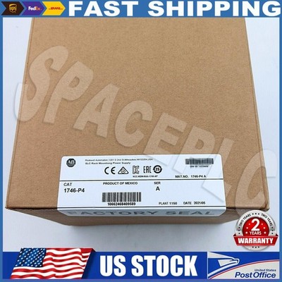 New Factory Sealed Allen-Bradley 1746-P4 SER A SLC 500 Power Supply Module PLC