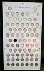 Barber Dime Set 1892-1916 (1904s missing)
