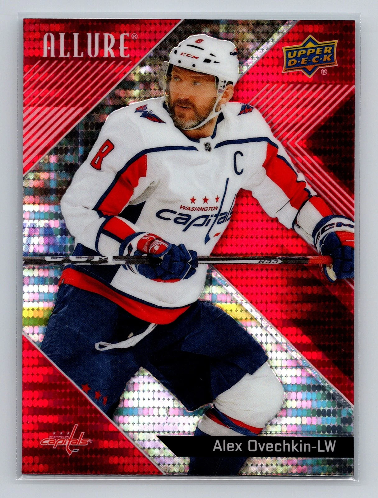 2024-25 Allure Alex Ovechkin #53 Red Rainbow