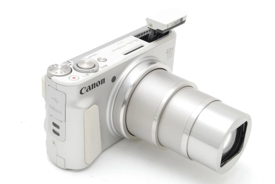 [TOP MINT Box] Canon PowerShot SX730 HS Silver Compact Digital Camera From Japan - Image 4 of 4