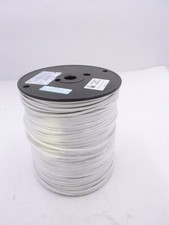 1000' Pacer Group Primary Wire 16 AWG 26 Stranded Tinned Copper 600 V white