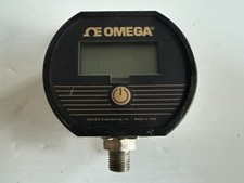 Omega Dpg5600b-1kg Digital Pressure Gauge 0-1000psi Used