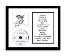 Ed Sheeran Autograph Signed 11x14 Framed CD Photo Autumn Variations Single ACOA