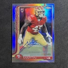 2025 Topps Chrome Nick Martin Refractor (RAW)