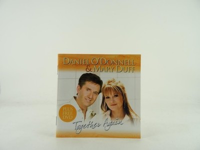DANIEL O'DONNELL AND MARY DUFF TOGETHER AGAIN (2 x CD) (393) 20+ Track CD Album 