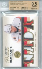 2009-10 OPC Premier Remnants Quad Patches John Tavares Rookie Graded 9.5 *83 