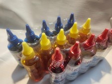 15 bottles inkjet Refill Ink for hp canon Et tank Smat MegaTank any printer