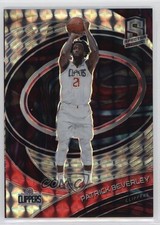 2020-21 Panini Spectra Interstellar Prizm 15/49 Patrick Beverley #82 1q2