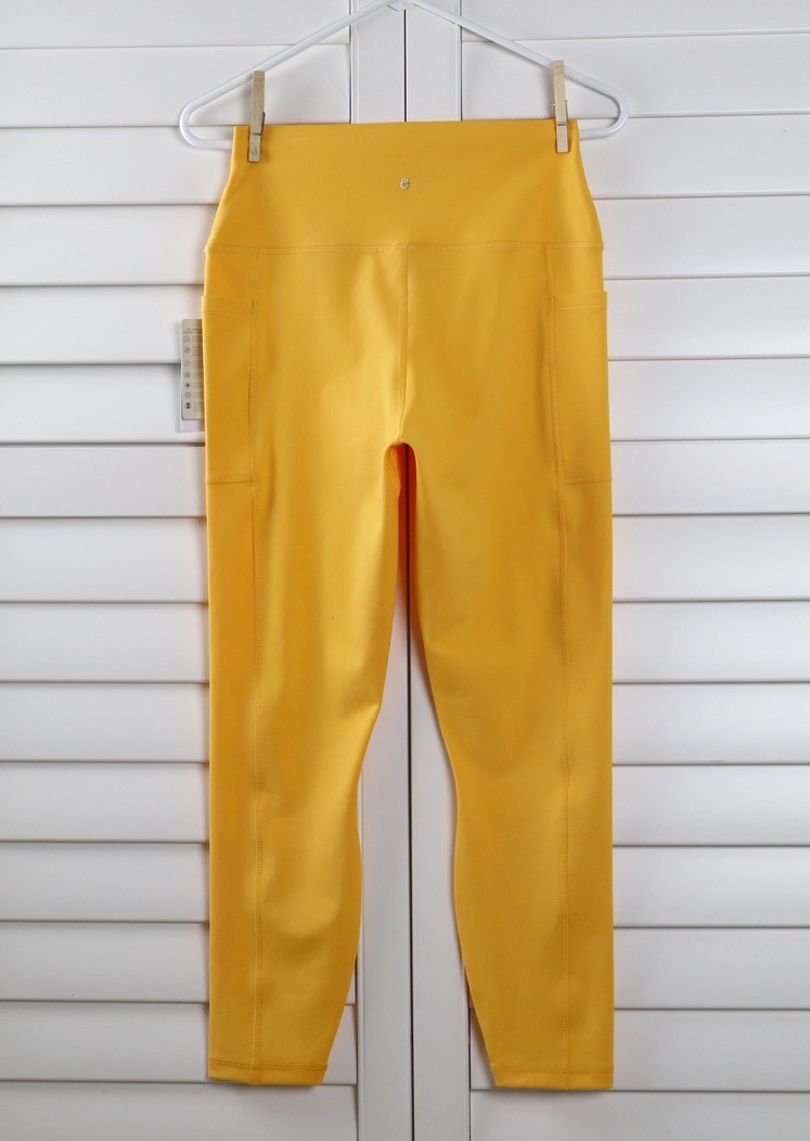 SPIRITUAL GANGSTER NWT $98 Nova 7/8 Pocket Leggings Pants in Mango Size Large thumbnail 5