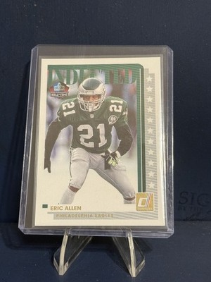 2025 Panini Donruss- Eric Allen #I-EAN Inducted Insert HOF Philadelphia Eagles