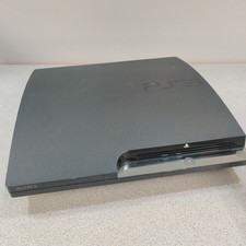 Sony PlayStation 3 PS3 Slim CECH-2501A 160GB Console ONLY Tested  Working
