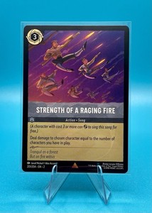 Lorcana Strength of a Raging Fire | eBay
