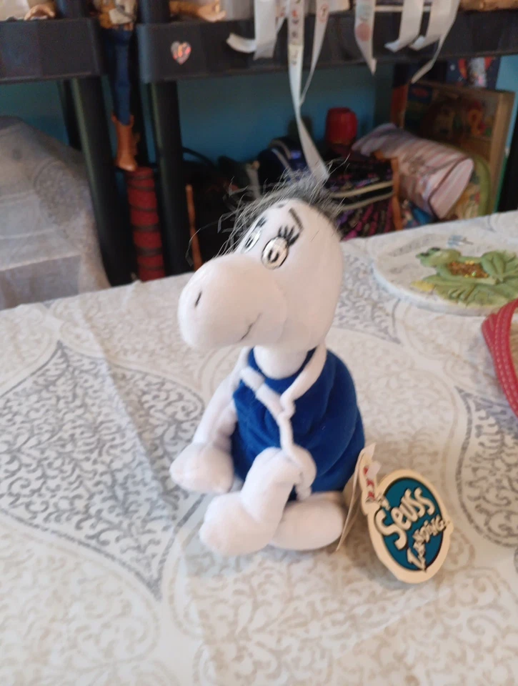 plush toy of the character Yertle the Turtle from the Dr. Seuss book Yertle the - image 4 of 4