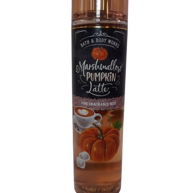 Bath & Body Works Marshmallow Pumpkin Latte Fragrance Mist 8 fl oz